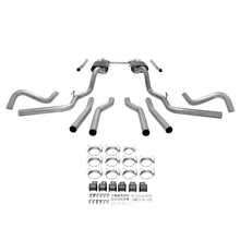 Load image into Gallery viewer, Flowmaster Exhaust System Kit American Thunder Header Back Exhaust System - 17654