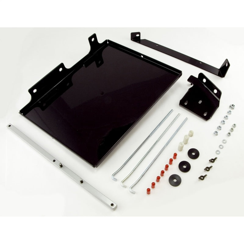 Rugged Ridge Battery Accessories Rugged Ridge 91-95 Jeep Wrangler YJ Dual Battery Tray