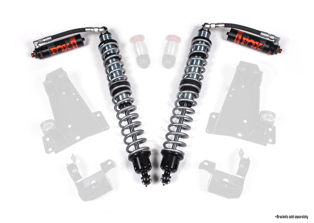No Brand Available Shocks & Coilovers FOX 2.5 Front Coilover Shocks w/ DSC | 3.5 Inch Lift | Factory Series | Jeep Wrangler JL (20-23)