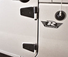 Load image into Gallery viewer, Rampage Doors Rampage 2007-2018 Jeep Wrangler(JK) Door Hinges - Black