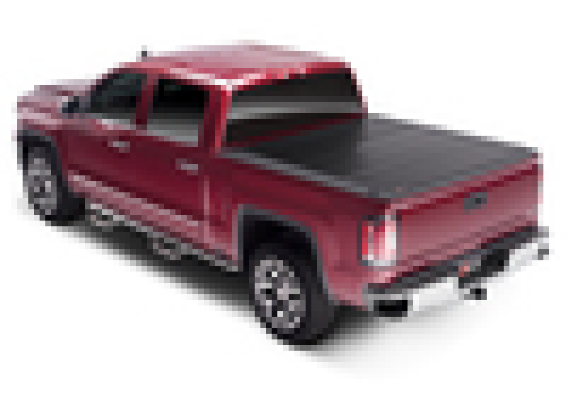 BAK Tonneau Covers - Hard Fold BAK 19-20 Chevy Silverado 5ft 8in Bed (New Body Style) BAKFlip FiberMax