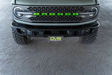 Load image into Gallery viewer, DV8 Offroad License Plate Relocation DV8 Offroad 21-23 Ford Bronco Capable Bumper Front License Plate Mount