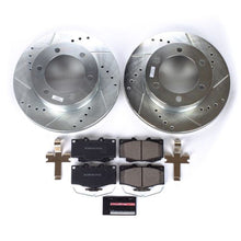 Load image into Gallery viewer, PowerStop Brake Kits - Performance D&amp;S Power Stop 95-02 Toyota 4Runner Front Z23 Evolution Sport Brake Kit