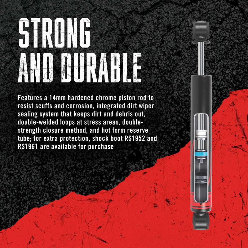 Rancho Steering Stabilizer Rancho 95-00 Blazer RS7MT Steering Stabilizer (Bolts to OE Mounts)