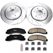 Load image into Gallery viewer, PowerStop Brake Kits - Performance D&amp;S Power Stop 10-18 Ford Expedition Front Z23 Evolution Sport Brake Kit