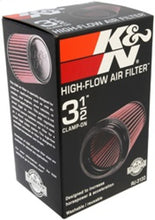 Load image into Gallery viewer, K&amp;N Engineering Air Filters - Universal Fit K&amp;N Filter Universal Rubber Filter 3 1/2 inch Flange 4 5/8 inch Base 3 1/2 inch Top 7 inch Height