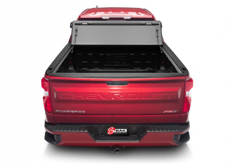 BAK Tonneau Covers - Hard Fold BAK 19-20 Chevy Silverado 5ft 8in Bed (New Body Style) BAKFlip G2