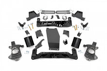 Load image into Gallery viewer, Rough Country Lift Kits 7 Inch GMC Suspension Lift Kit 14-16 Sierra 1500 Denal 4WD w/MagneRide Aluminum Rough Country - 18102