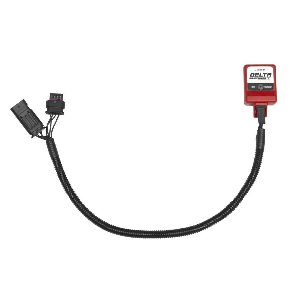 Flowmaster Turbocharger Boost Control Valve Delta Boost Module; 4 Power Settings; Bluetooth Controlled; Red; - 18103