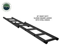Load image into Gallery viewer, Overland Vehicle Systems Roof Top Tent TMBK 3 Person Roof Top Tent with Green Rain Fly Overland Vehicle Systems - 18119933