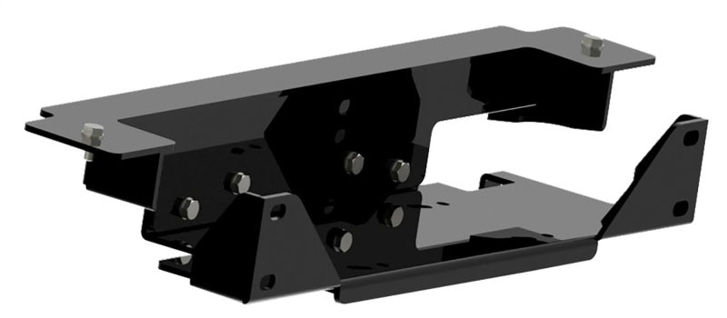 Rugged Ridge Winches Rugged Ridge Spartacus Winch Plate 07-18 Jeep Wrangler JK