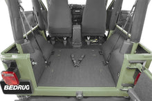 Load image into Gallery viewer, BedRug Bed Liners BedRug 97-06 Jeep TJ Rear 4pc BedTred Cargo Kit (Incl Tailgate)