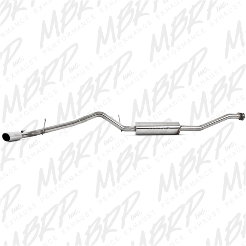 MBRP Catback MBRP 04-10 Chevy/GMC Colorado/Canyon 2.8L/2.9L/3.5L/3.7L Cat Back Single Side