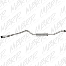 Load image into Gallery viewer, MBRP Catback MBRP 04-10 Chevy/GMC Colorado/Canyon 2.8L/2.9L/3.5L/3.7L Cat Back Single Side