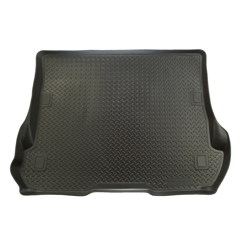 Husky Liners Floor Mats - Rubber Husky Liners 00-05 Ford Excursion Classic Style Black Rear Cargo Liner (Behind 3rd Seat)