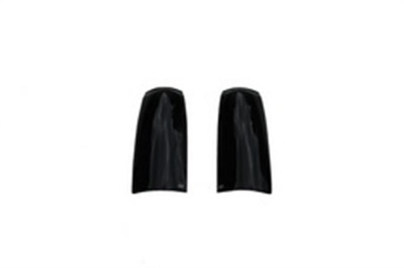 AVS Light Covers and Guards AVS 88-99 Chevy CK Tail Shades Tail Light Covers - Black