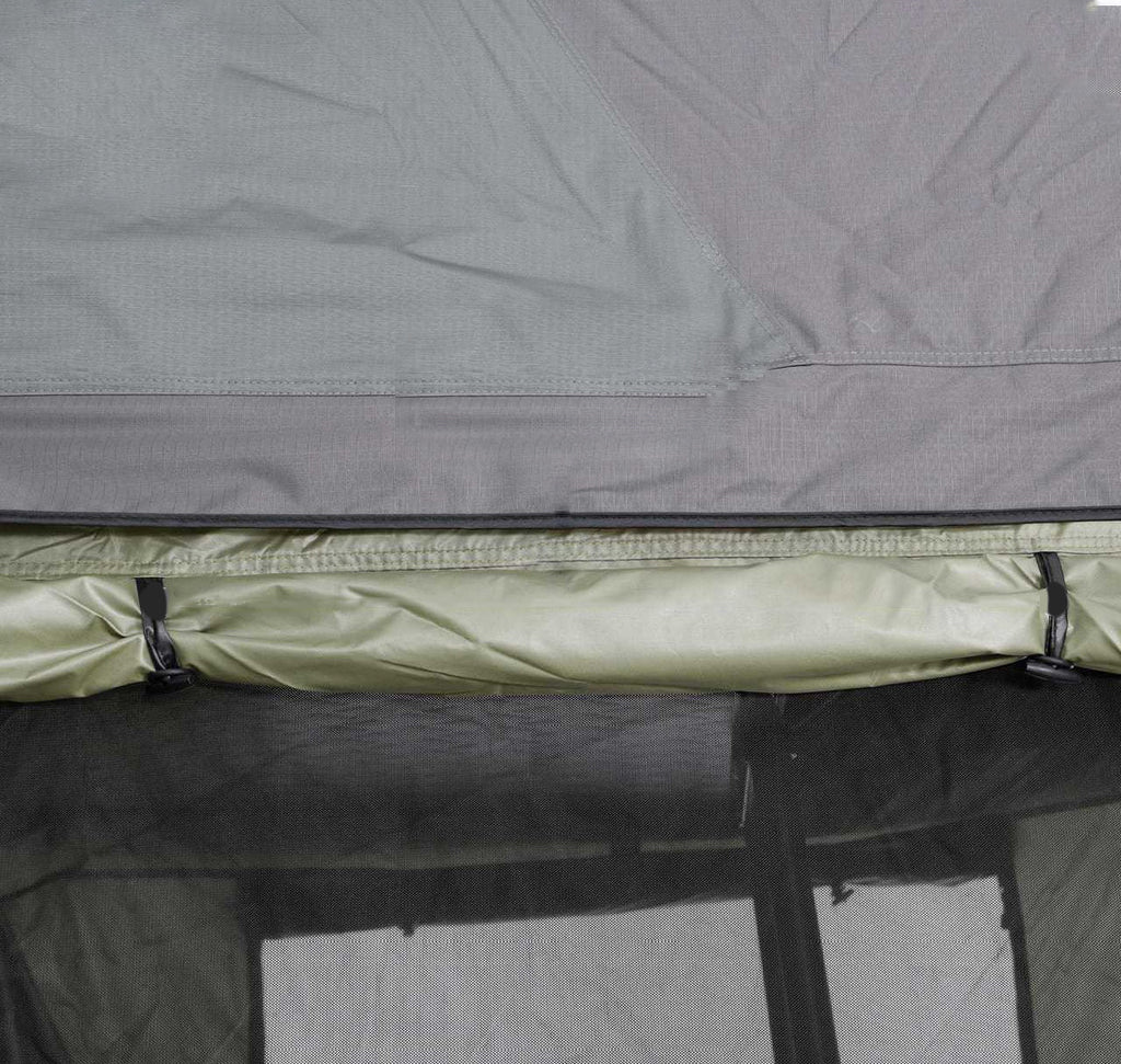 Overland Vehicle Systems Roof Top Tent HD Nomdic N3E Roof Rop Tent & Annex Room Combo - 18631936