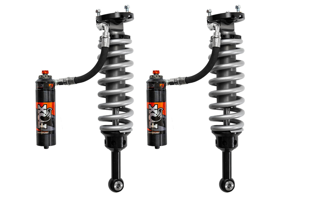 No Brand Available Shocks & Coilovers FOX 2.5 Coil-Over Shocks w/ DSC Reservoir | 2-3 Inch Lift | Performance Elite Series | Toyota Tacoma (05-23) 4WD w/ UCA
