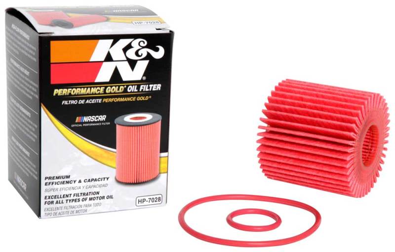 K&N Engineering Oil Filters K&N Toyota / Lexus / Scion 2.75in OD x 2.64in H Oil Filter