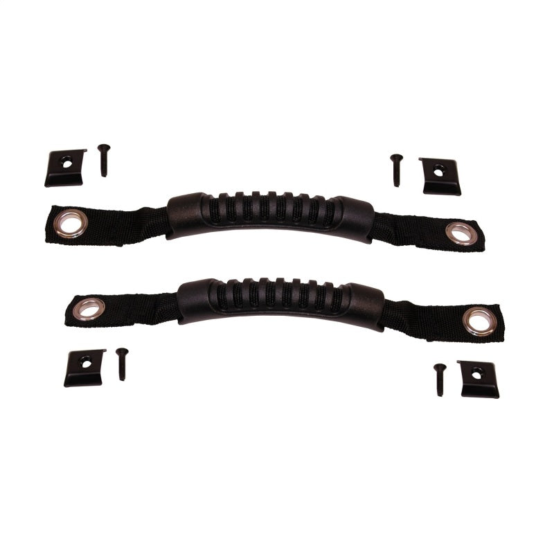 Rugged Ridge Hardware - Singles Rugged Ridge Door Pull Straps 76-95 Jeep CJ / Jeep Wrangler