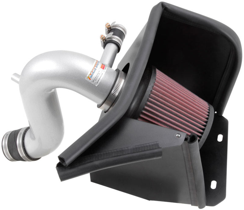 K&N Engineering Cold Air Intakes K&N 69 Series Typhoon Performance 13 Chrysler/Dodge 200/Avenger 2.4L Silver Cold Air Intake Kit