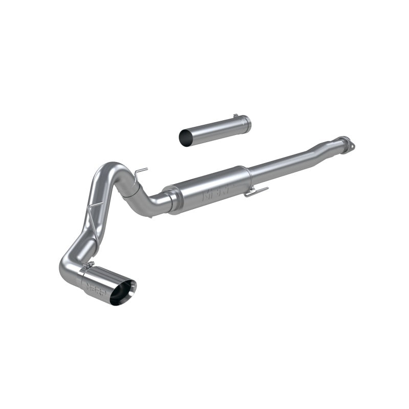 MBRP Catback MBRP 2021+ Ford F150 2.7L/3.5L/5.0L 4in T304 Stainless Steel Cat-Back - RACE VERSION