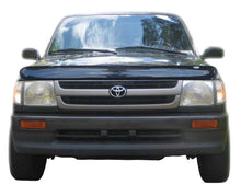 Load image into Gallery viewer, AVS Stone/Bug Deflectors AVS 95-00 Toyota Tacoma High Profile Bugflector II Hood Shield - Smoke