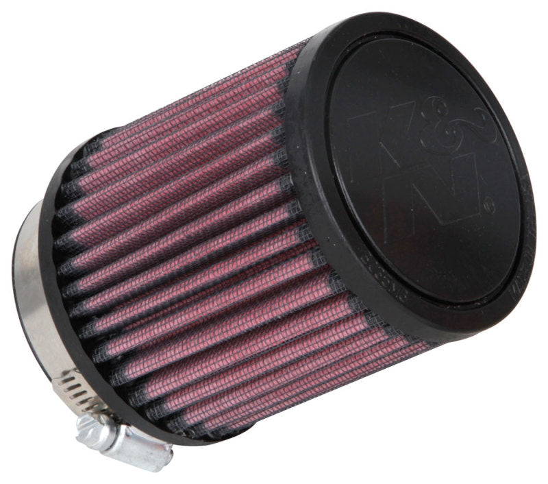 K&N Engineering Air Filters - Universal Fit K&N Universal Rubber Filter 2.5 inch 5 Degree FLG 3.5 inch OD 4 inch Height