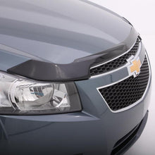 Load image into Gallery viewer, AVS Hood Deflectors AVS 10-12 Ford Fusion Aeroskin Low Profile Acrylic Hood Shield - Smoke