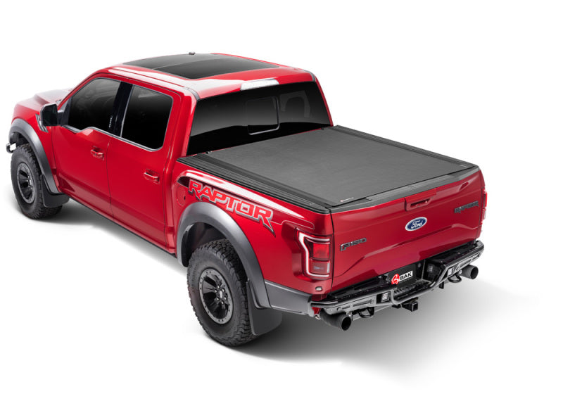 BAK Tonneau Covers - Roll Up BAK 21-22 Ford F-150 (Incl. 2022 Lightning) Revolver X4s 5.7ft Bed Cover