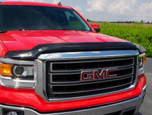 Load image into Gallery viewer, AVS Stone/Bug Deflectors AVS 07-13 GMC Sierra 1500 High Profile Bugflector II Hood Shield - Smoke