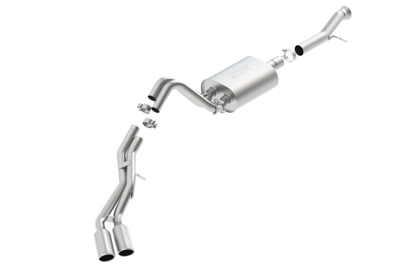 Borla Catback Borla 2015 Cadillac Escalade/Yukon Denali 6.2L V8 AT 2WD/4WD Split Side Exit SS S-Type CB Exhaust
