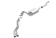 Load image into Gallery viewer, Borla Catback Borla 2015 Cadillac Escalade/Yukon Denali 6.2L V8 AT 2WD/4WD Split Side Exit SS S-Type CB Exhaust
