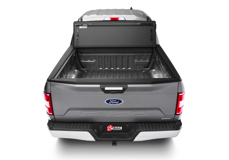 BAK Tonneau Covers - Hard Fold BAK 15-20 Ford F-150 6ft 6in Bed BAKFlip MX4 Matte Finish