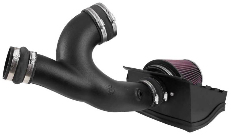 K&N Engineering Cold Air Intakes K&N 2015 FORD F150 2.7L V6 Performance Intake Kit