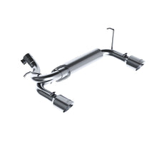 Load image into Gallery viewer, MBRP Catback MBRP 07-14 Jeep Wrangler/Rubicon 3.6L/3.8L V6 Axle-Back Dual Rear Exit T409 Performance Exhuast Sys
