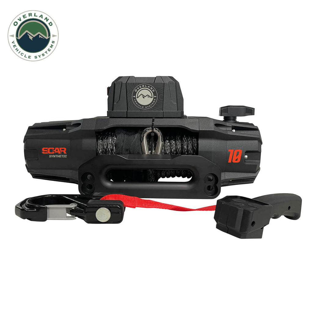 Overland Vehicle Systems Winches SCAR 12 Winch Overland Vehicle Systems - 19119901