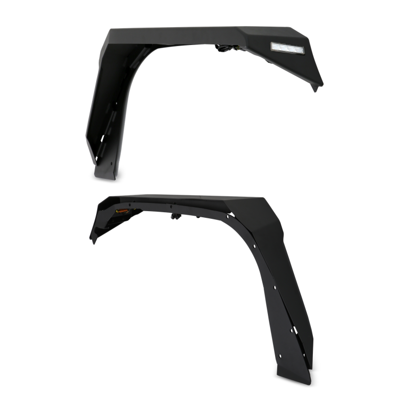 Body Armor 4x4 Fender Flares Body Armor 4x4 2019+ Jeep Wrangler JL Gladiator JT Front Fender Flares