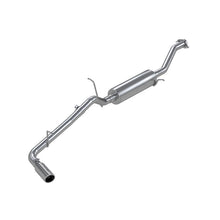 Load image into Gallery viewer, MBRP Catback MBRP 04-10 Chevy/GMC Colorado/Canyon 2.8L/2.9L/3.5L/3.7L Cat Back Single Side