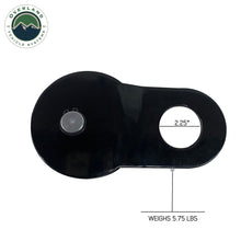 Load image into Gallery viewer, Overland Vehicle Systems Snatch Block Snatch Block Black 30,000 Lb Breaking Strength Standard Universal Overland Vehicle Systems - 19139905