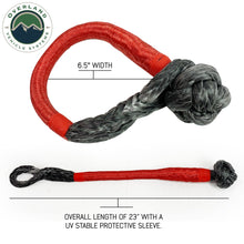 Load image into Gallery viewer, Overland Vehicle Systems Soft Shackle 23 Inch Soft Shackle 5/8 Inch Diameterќ Soft Shackle Recovery 44,000 lbs Breaking Strength Overland Vehicle Systems - 19149903