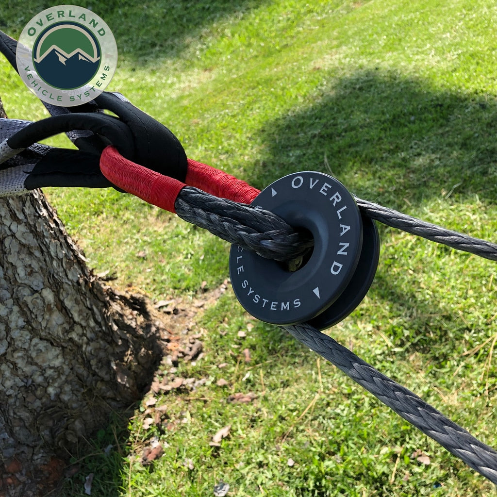Overland Vehicle Systems Soft Shackle 23 Inch Soft Shackle 5/8 Inch Diameterќ Soft Shackle Recovery 44,000 lbs Breaking Strength Overland Vehicle Systems - 19149903