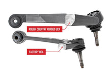 Load image into Gallery viewer, Rough Country Suspension Control Arm Forged Upper Control Arms 07-16 Silverado/Sierra 1500/SUV Rough Country - 19401A