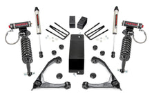Load image into Gallery viewer, Rough Country Lift Kits 3.5 Inch GM Suspension Lift Kit w/Upper Control Arms Vertex w/V2 Shocks (07-16 1500 PU 4WD) Rough Country - 19457