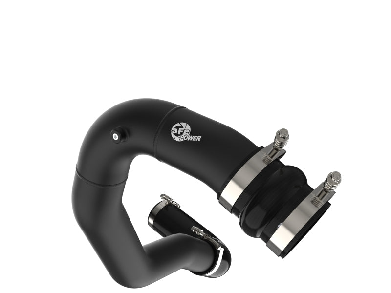 aFe Intercoolers afe 08-10 Ford Trucks V8-6.4L (td) BladeRunner 3 IN Aluminum Hot Charge Pipe - Black
