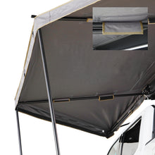 Load image into Gallery viewer, Overland Vehicle Systems Tent Annex Room HD Nomadic 180 LTE - Awning, Grey Body, Green Trim &amp; Black Travel Cover - 19609917