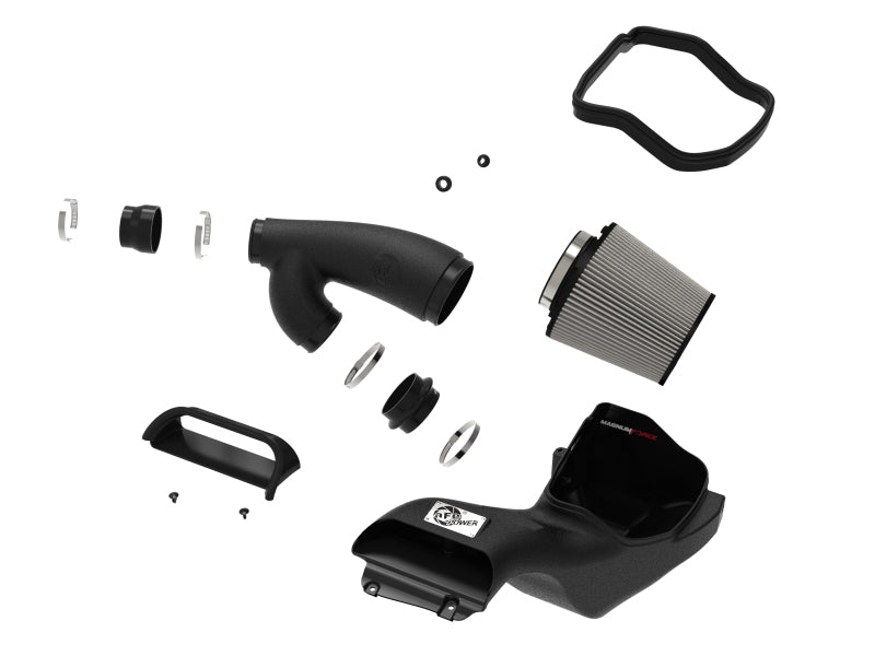 aFe Cold Air Intakes aFe MagnumFORCE Intake Stage-2 Pro DRY S 2021 Ford F-150 V6-3.5L (tt)