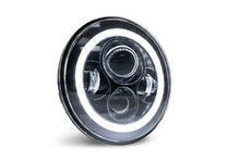 Load image into Gallery viewer, DV8 Offroad Headlights DV8 Offroad 07-18 Jeep Wrangler JK LED Projector Headlights w/ Angel Eyes