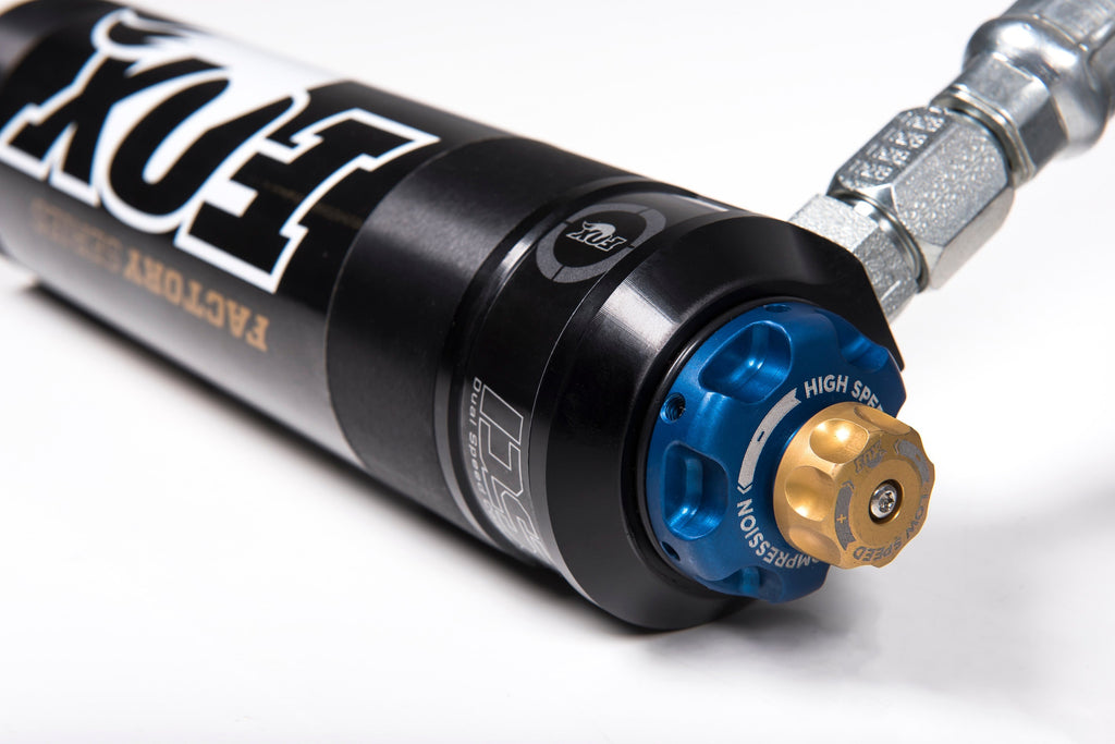 No Brand Available Shocks & Coilovers FOX 2.5 Coil-Over w/ DSC Reservoir | 8 Inch Lift | Factory Series | Chevy Silverado and GMC Sierra 1500 (07-18)