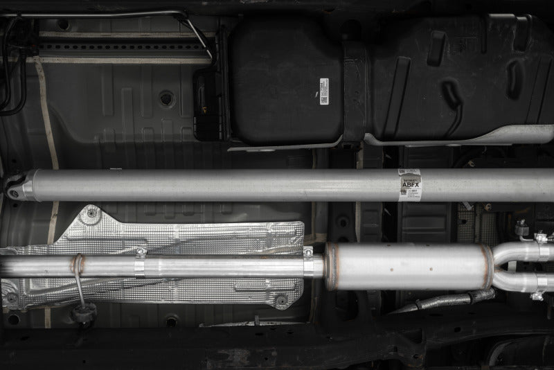 MBRP Catback MBRP 2019 Chevrolet Silverado 1500 4.3L/5.3L 2.5in Cat Back Dual Rear Exit - T304